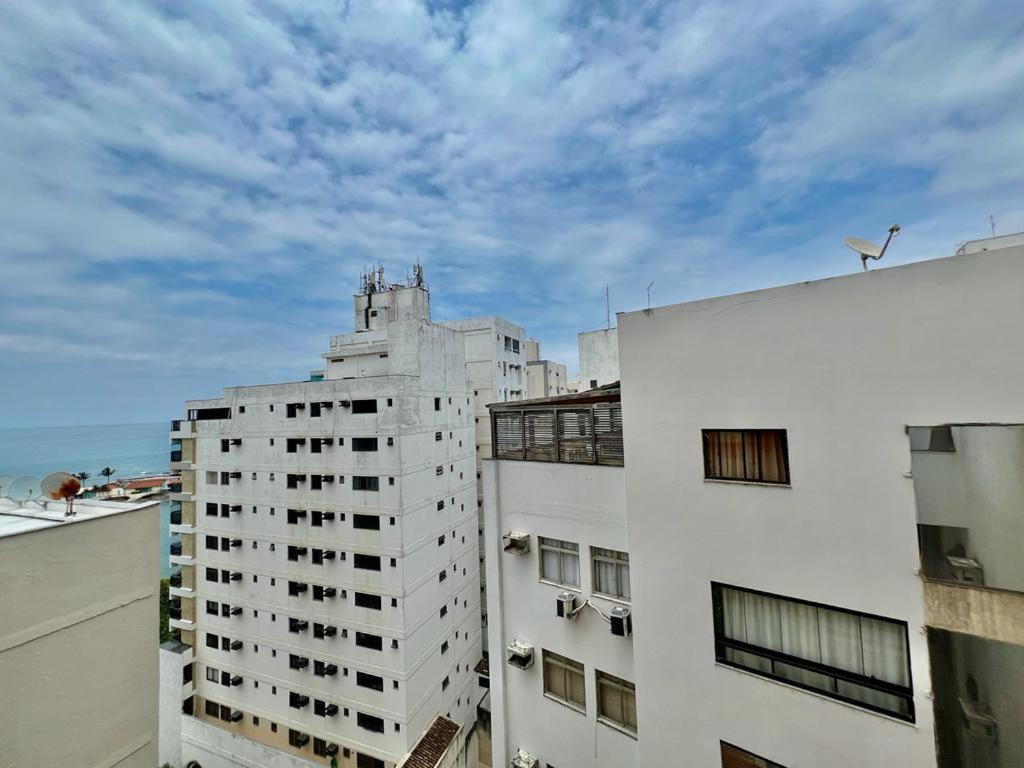 Vista Do Mar Com Ar Garagem E Varanda Guarapari Exterior foto